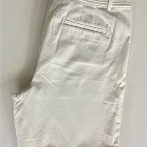 Talbots White Perfect short size 12
